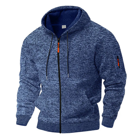 David - Stijlvolle Fleece Jas
